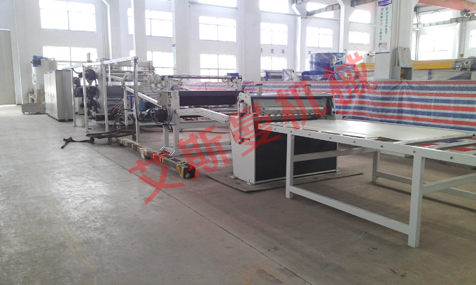 PVC Artificial Marble sheet production line