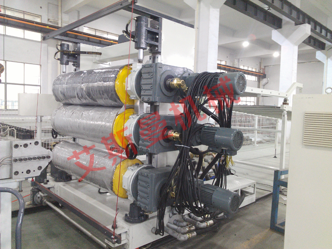 PVC Artificial Marble sheet production line