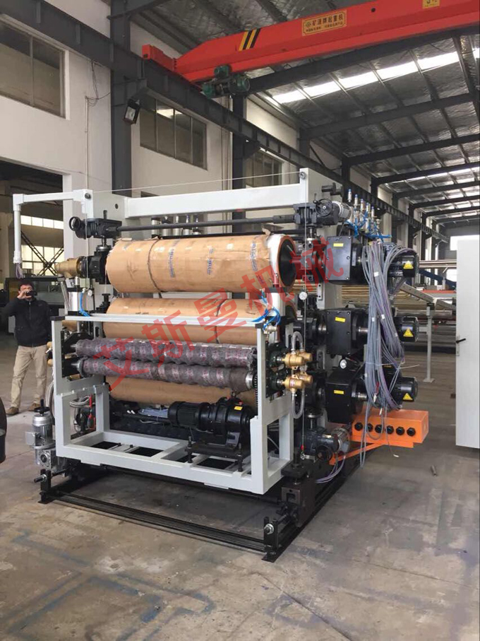 PVC Artificial Marble sheet production line