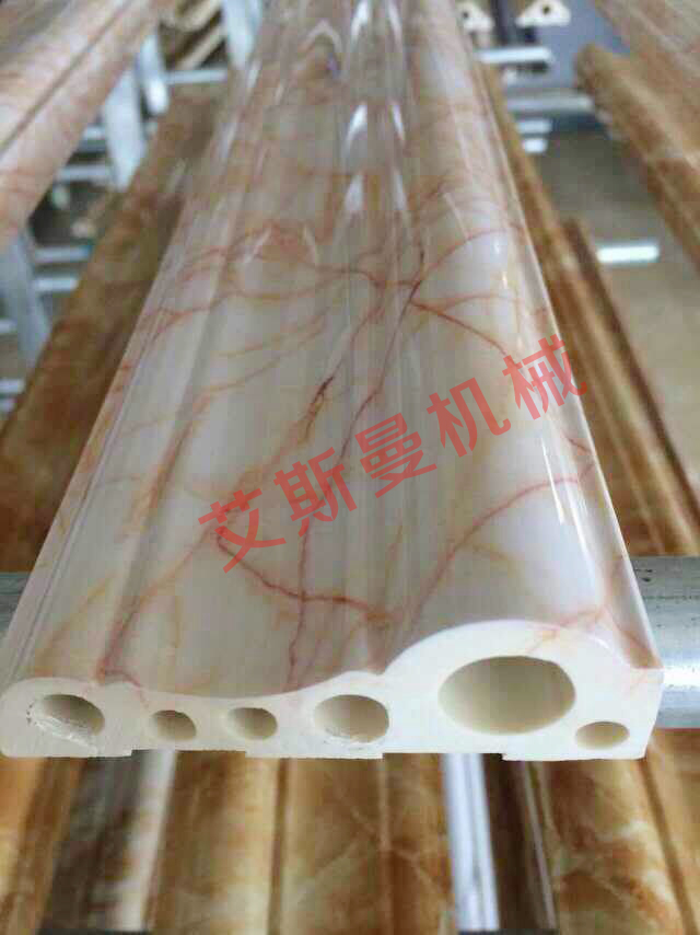 PVC仿大理石线条生产线