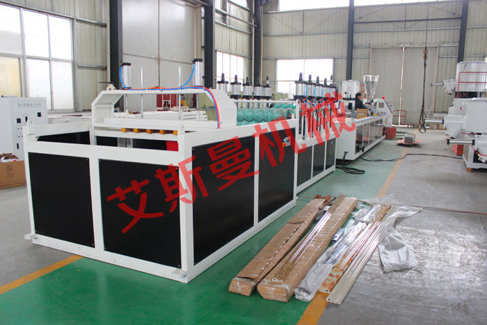 PVC Hollow Roof tile making machine