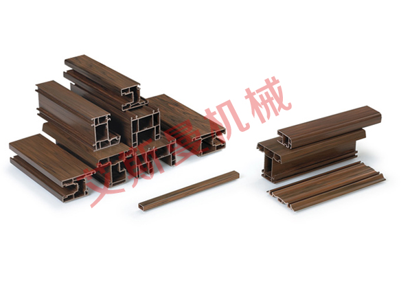 PVC（木塑）型材生产线