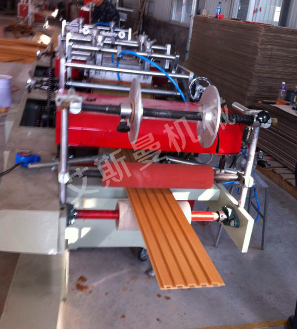 PVC(WPC) profile production line