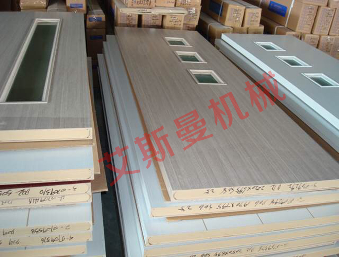 PVC（木塑）门板生产线