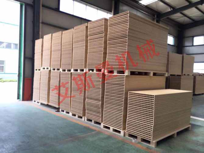 PVC(WPC) Door panel production line