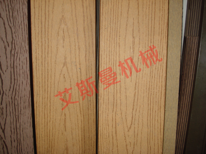 PE、PP木塑型材生产线