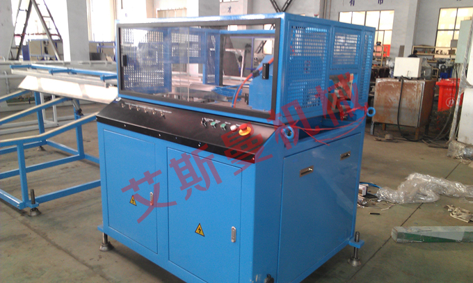 PE/PP based WPC profile production line