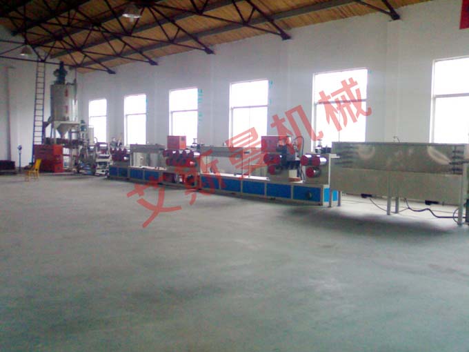 PET Packing strap production line