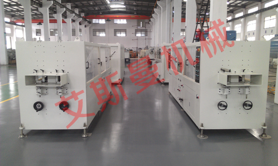 PE solid pipe production line