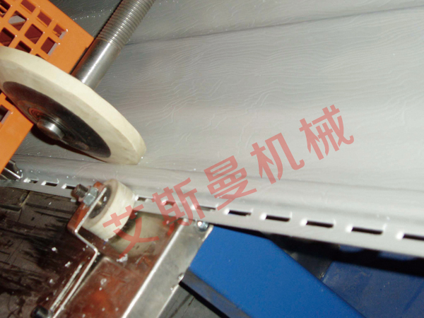 PVC siding panel production line