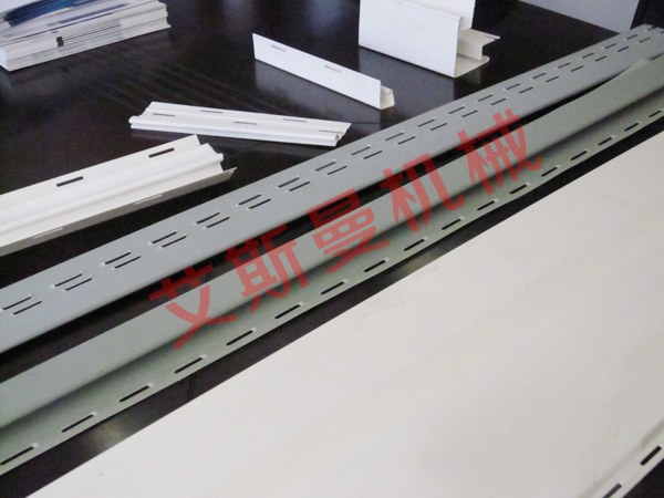 PVC siding panel production line