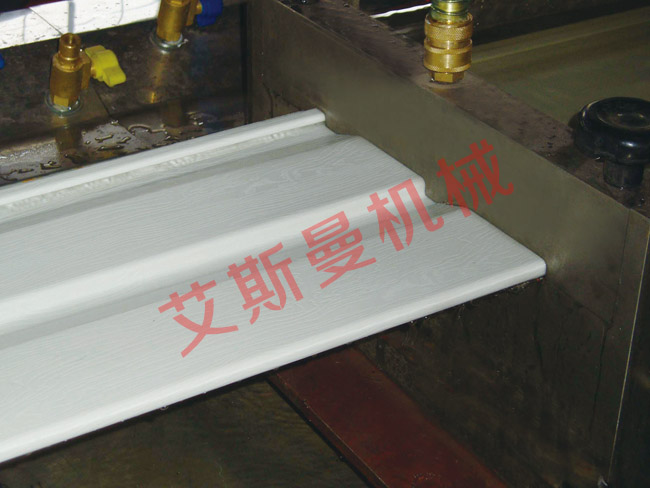 PVC siding panel production line