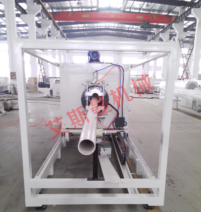 PVC solid pipe production line