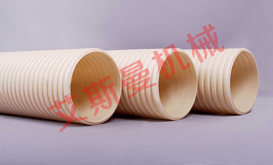 PVC单壁波纹管生产线