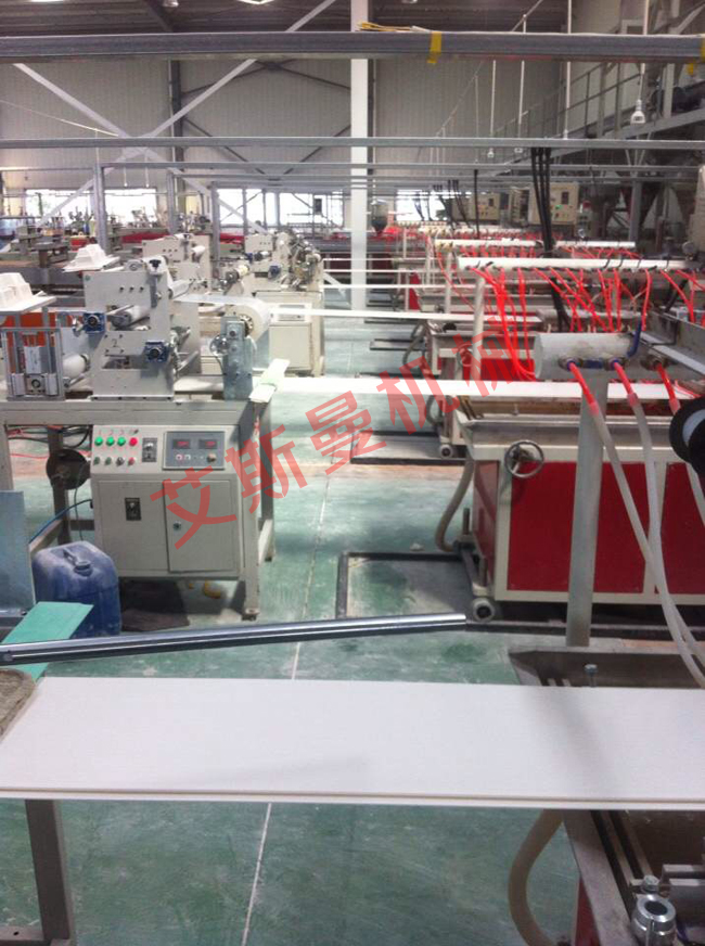 PVC ceiling panel production line