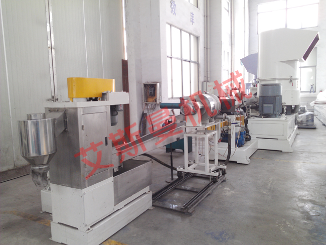 PE/ PP film agglomeration and granulation line