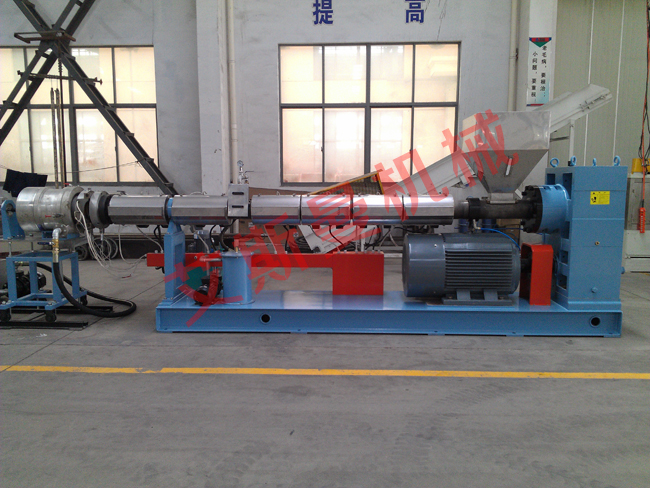 PE/ PP flake granulation line