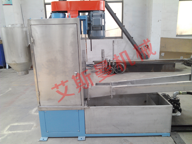 PE/ PP flake granulation line