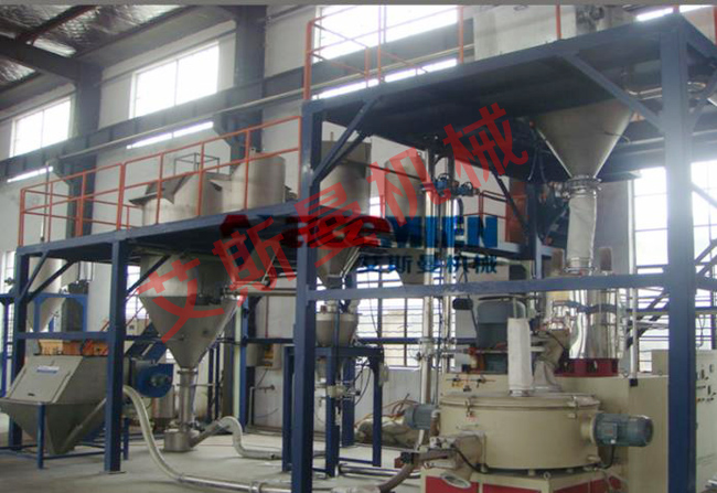 PVC Full automatic mixing feeder