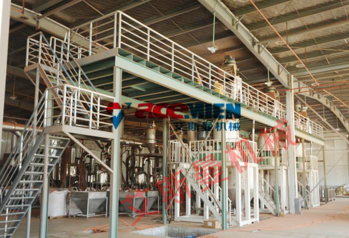 PVC Full automatic mixing feeder