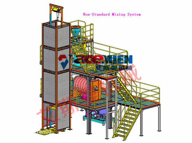 PVC Full automatic mixing feeder